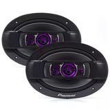 Alto Falante Pioneer Ts-6960br 200wrms Watts Rms Kit 6x9