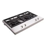 Bifeteira Guindani De Embutir Cooktop Inox 304 65cm Duplo