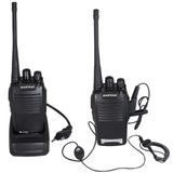 Radio Comunicador Baofeng Uhf Vhf 16 Canais Completo Bf-777s