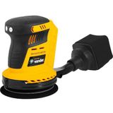 Lixadeira Roto Orbital Intercambiável Bateria 18v E Carregad