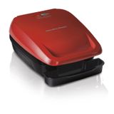 Grill Elétrico Hamilton Beach Vermelho 1005w 127v