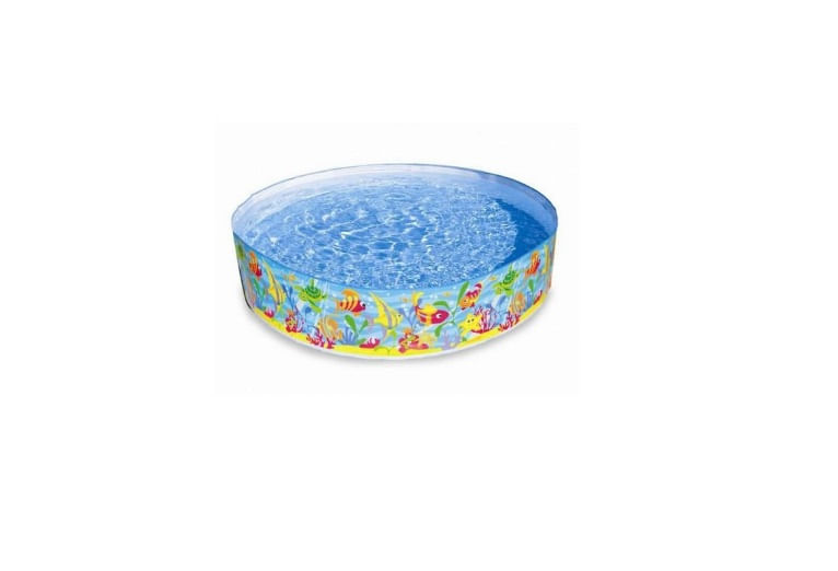 Piscina Infantil 1000 Litros Intex Ocean Play Snapset