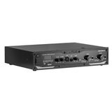 Amplificador De Som Profissional Frahm Gr 5500 App Groov Preto Bivolt