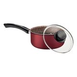 Panela 18 Cm 2,1 L Antiaderente Tramontina Paris Texture