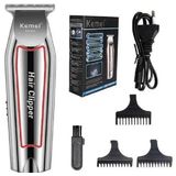 Maquina Acabamento Cabelo Barba Profissional Kemei Km 032