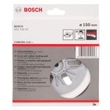 Prato De Borracha Para Lixadeira 150mm 2608601114 Bosch