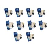 Purificador Filtro De Barro Kit 10 Vela Dupla Ação São Joao