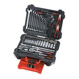 Jogo Kit De Ferramentas Profissional Kajima De 113 Peças Jfp113p Com Maleta De Transporte