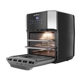 Fritadeira Air Fry Britânia Oven Bfr2100 4 Em 1 Preta 1800w 220v - 220