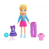 Boneca Polly Pocket Jogadora De Futebol - Mattel