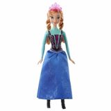 Boneca Anna Disney Frozen Brilhantes - Mattel