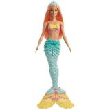 Boneca Barbie Dreamtopia Sereia Verde - Mattel