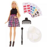 Boneca Barbie Mix &#39;n Color Salão De Cores Mattel Dhl90