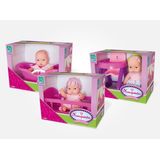 Boneca Nenequinha Cadeirinha - Supertoys