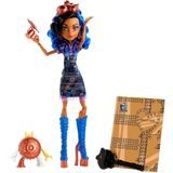 Boneca Monster High Robecca Aula De Arte - Mattel