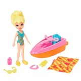 Boneca Polly Pocket Veículos Tropicais - Mattel