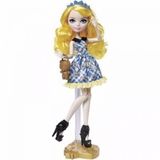 Boneca Ever After High Blondie Lockers Piquenique Encantado - Mattel