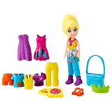 Boneca Polly Pocket Passeio Em Nova Iorque - Mattel