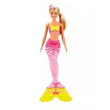 Boneca Barbie Dreamtopia Sereia Reino Dos Doces - Mattel