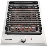 Cooktop Suggar Barbecue Ferro Fundido Inox 220v Ck0002ix