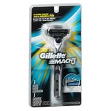 Gillette Mach 3 Razor 1 Cada Da Gillette (pacote Com 4)