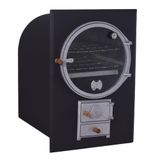Forno A Lenha De Embutir Médio 80 Cm  F501 Fornellar