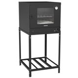 Forno A Gás Industrial Venax Fi 109l Preto Fosco Com Pedra Refratária E Base Glp 13144