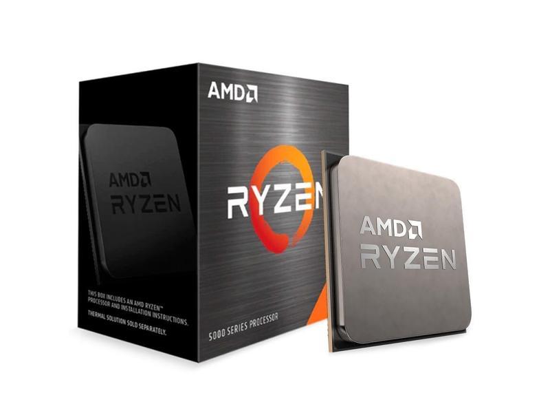 Processador Amd Ryzen 7 5700x, Cache 36mb, 3.4ghz (4.6ghz Max Turbo), Am4, Sem Video - 100-100000926