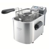 Fritadeira Elétrica Tramontina By Breville Smart Em Aço INOx 7 Funções 4 L 127 V 110v / 127v