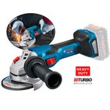 Esmerilhadeira Angular 4.1/2 Pol Sem Bateria E Sem Carregador Gws 18v-15c Bosch