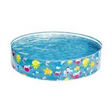 Piscina De Remos Bestway Fill-n-fun - 48 X 10 Polegadas, Azul, Bw55028