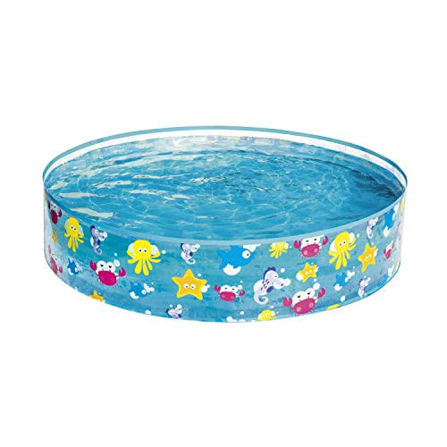 Piscina De Remos Bestway Fill-n-fun - 48 X 10 Polegadas, Azul, Bw55028