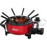 Panela Elétrica Para Fondue Red Oster 2 Em 1 - 127v