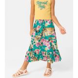 Saia Midi Infantil Praia Rovitex Kids Verde 6