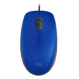 Mouse Logitech M110 Azul Usb 910-005491-c