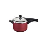 Panela De Pressão Antiaderente Starflon 24cm 6 Lt Vermelho - Tramontina