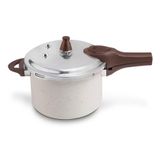 Panela De Pressão Brinox Indução 4,2l Ceramiclife Vanilla 4952/101