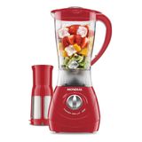 Liquidificador Mondial Power 2 Red L-77 500w 220v Vermelho