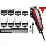 Maquina De Corte 220v Legend Vermelha/cinza Wahl