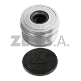 Polia Roda Livre Alternador Zen 5518 Fiat Doblo Palio Stilo Gm Meriva 1.8 Sem A/c