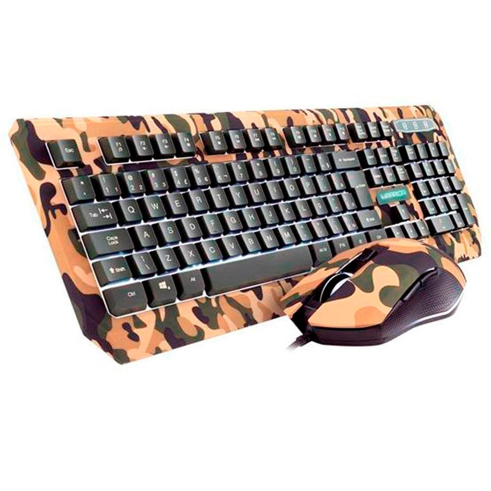 Kit Teclado E Mouse Gamer Multilaser Warrior Kyler Tc249 Menor preço em Kit Teclado E Mouse Gamer Multilaser Warrior Kyler Tc249