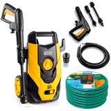 Lavadora De Alta Pressão 1200w 1500 Psi + Kit Mangueira Tramontina