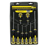 Kit Com 8 Chaves Fenda/philips Profissional - Eda