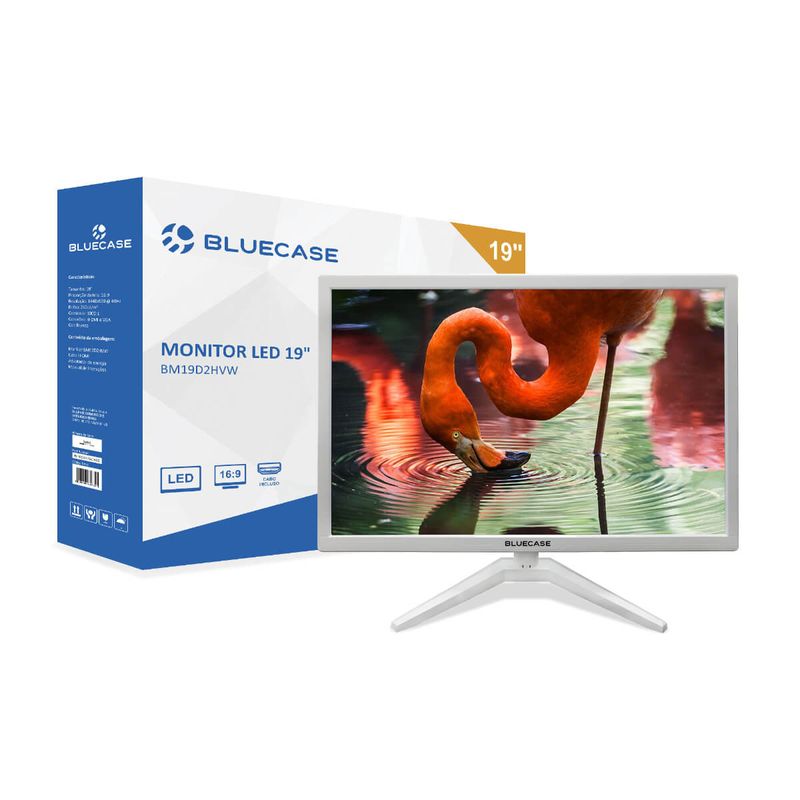 Monitor 19" Led Bluecase Hd - Bm19d2hvw