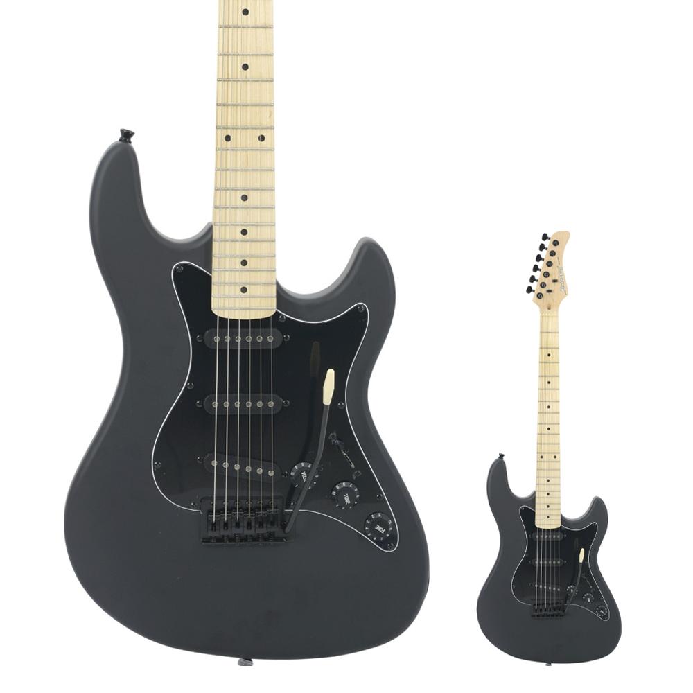 Guitarra Strato Strinberg Sts100 Black Satin