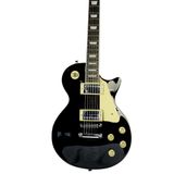 Guitarra Les Paul Strinberg Lps230 Bk Black Preta Com Escudo Tampo Modelo Archtop Tradicional