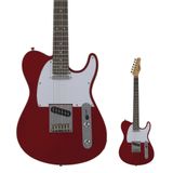 Outlet Guitarra Tagima Telecaster T-550 Ca Df/wh Candy Apple