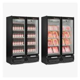 Refrigerador Expositor Vertical 957 Litros Gelopar Gcbc 950 PR 220V