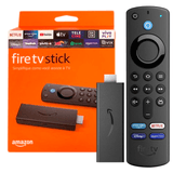 Fire TV Stick Amazon 3ª Geração Alexa Controle de Voz Comando Lacrado Original