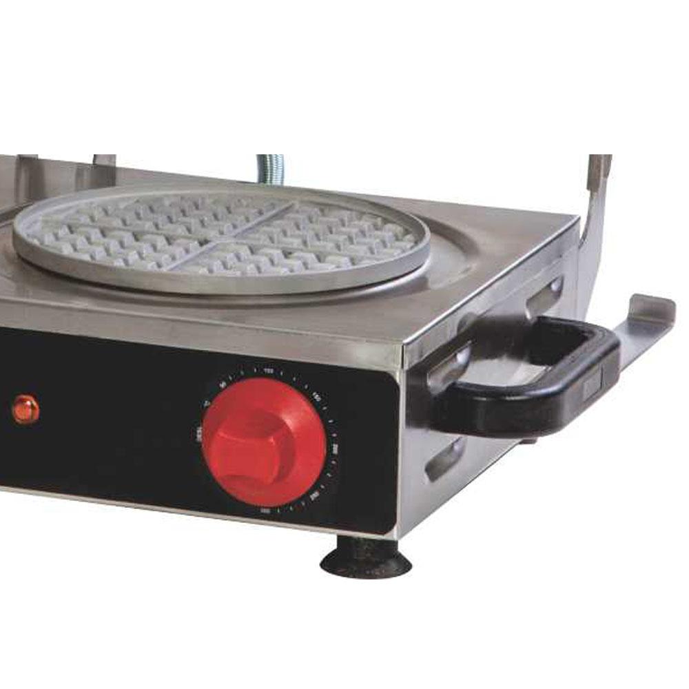 Máquina De Waffle Elétrica Croydon Redonda Dupla Mwrd Carrefour
